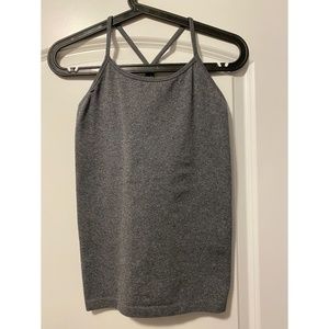 Ivivva Grey Racerback Tank Top